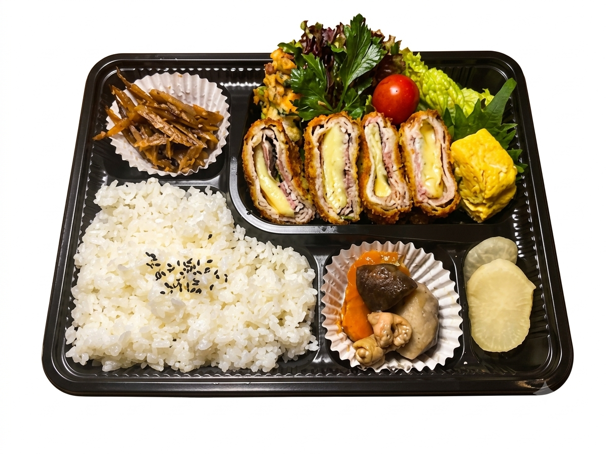 チーズミルフィーユかつ弁当