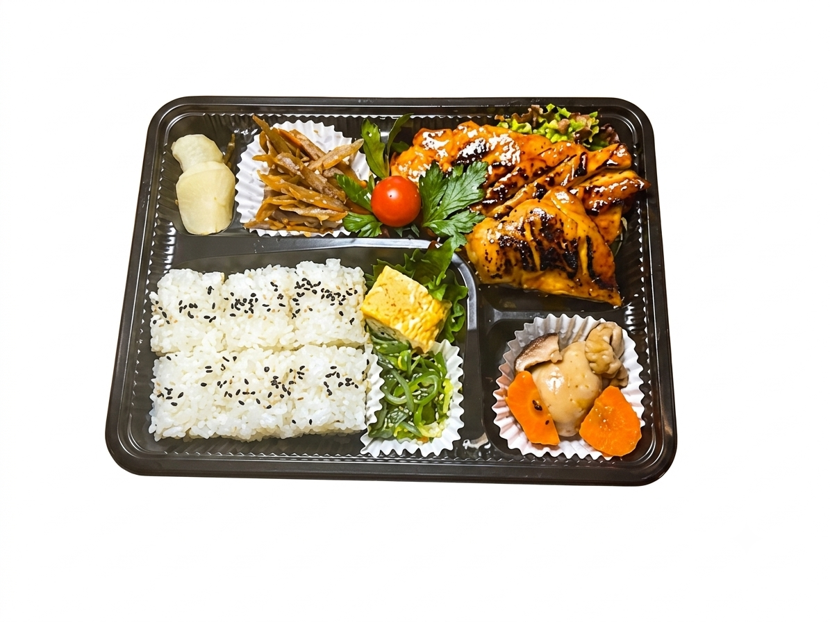 ほくほく照り焼きチキン弁当