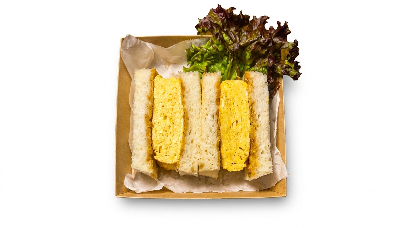 名物！だし巻きサンド