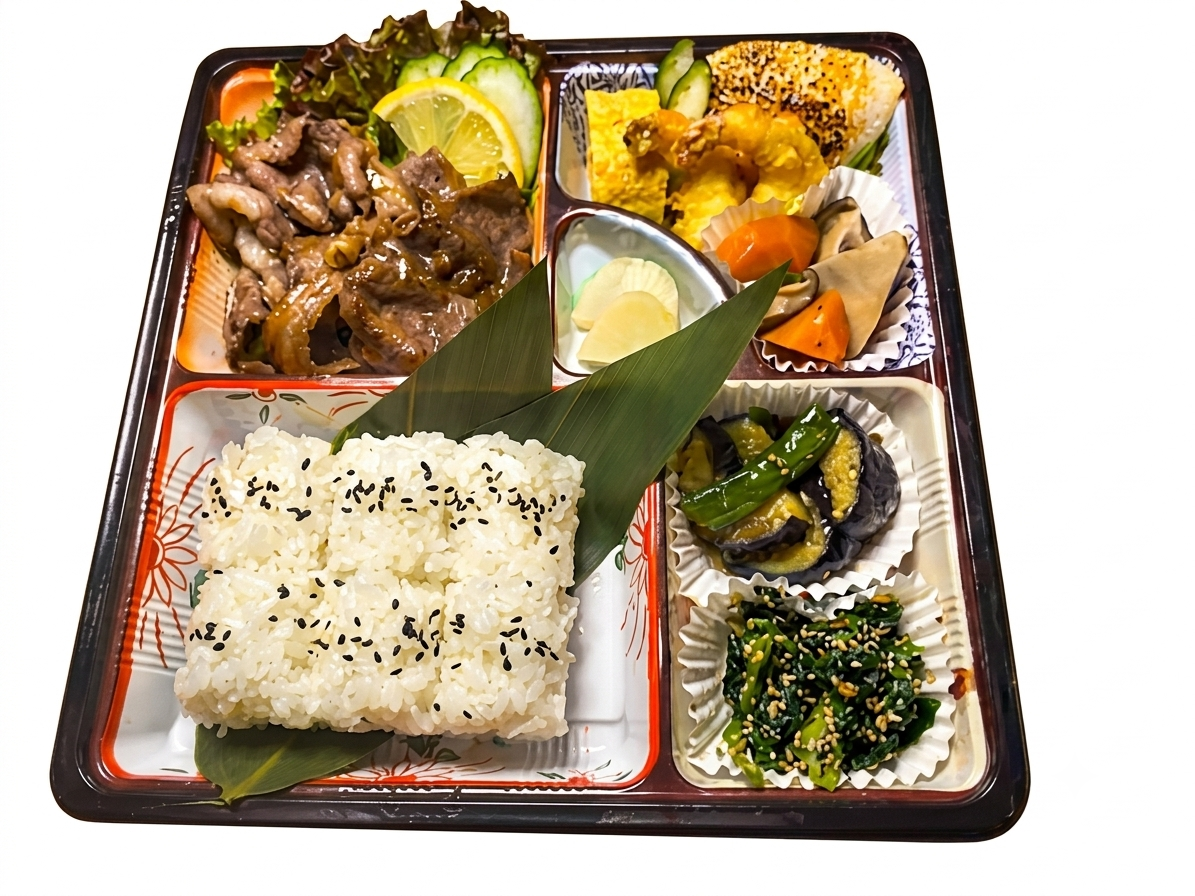 豪華・焼肉弁当